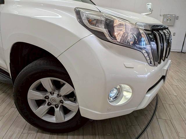 ランドクルーザープラド TX ワンオーナー/サンルーフ/ブラックルーフレール/純正ナビ/地デジ/バックカメラ/センターデフロック/ダウンヒルアシスト/ETC/LEDヘッドライト/オートライト/ヘッドライトウォッシャー/スマートキー(29枚目)