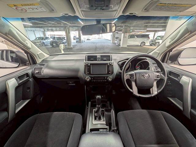 ランドクルーザープラド TX ワンオーナー/サンルーフ/ブラックルーフレール/純正ナビ/地デジ/バックカメラ/センターデフロック/ダウンヒルアシスト/ETC/LEDヘッドライト/オートライト/ヘッドライトウォッシャー/スマートキー(48枚目)