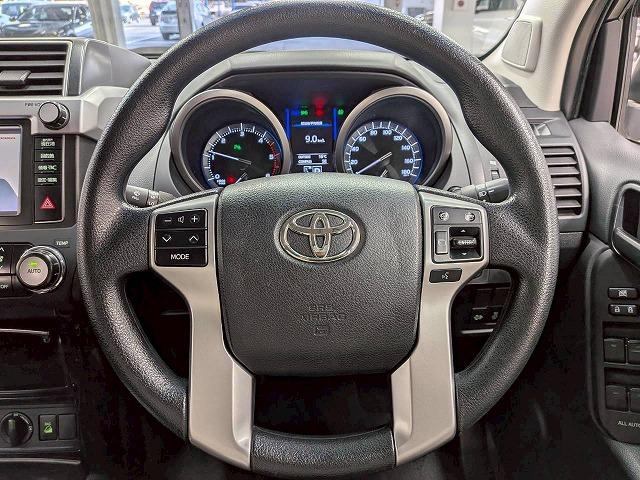 ランドクルーザープラド TX ワンオーナー/サンルーフ/ブラックルーフレール/純正ナビ/地デジ/バックカメラ/センターデフロック/ダウンヒルアシスト/ETC/LEDヘッドライト/オートライト/ヘッドライトウォッシャー/スマートキー(50枚目)