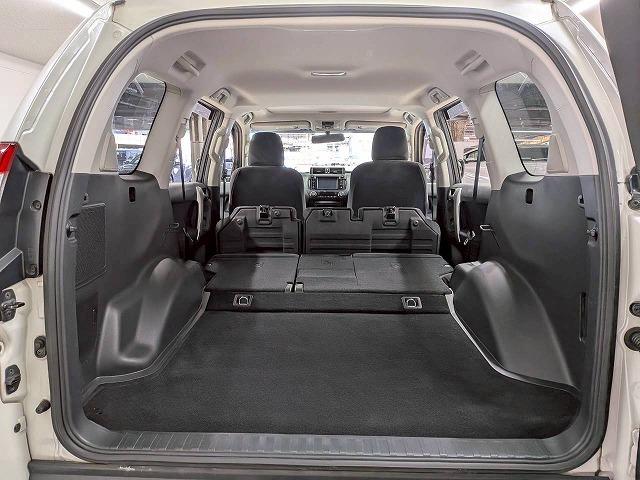 ランドクルーザープラド TX ワンオーナー/サンルーフ/ブラックルーフレール/純正ナビ/地デジ/バックカメラ/センターデフロック/ダウンヒルアシスト/ETC/LEDヘッドライト/オートライト/ヘッドライトウォッシャー/スマートキー(64枚目)