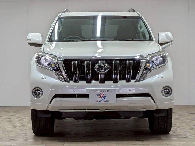 ランドクルーザープラド TX ワンオーナー/サンルーフ/ブラックルーフレール/純正ナビ/地デジ/バックカメラ/センターデフロック/ダウンヒルアシスト/ETC/LEDヘッドライト/オートライト/ヘッドライトウォッシャー/スマートキー(72枚目)