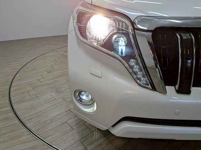 ランドクルーザープラド TX ワンオーナー/サンルーフ/ブラックルーフレール/純正ナビ/地デジ/バックカメラ/センターデフロック/ダウンヒルアシスト/ETC/LEDヘッドライト/オートライト/ヘッドライトウォッシャー/スマートキー(73枚目)