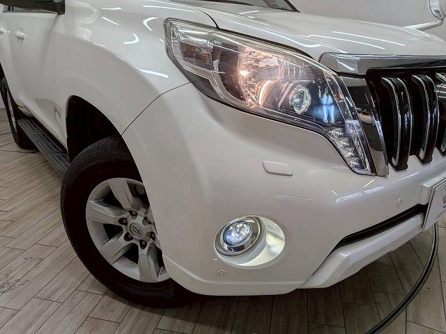 ランドクルーザープラド TX ワンオーナー/サンルーフ/ブラックルーフレール/純正ナビ/地デジ/バックカメラ/センターデフロック/ダウンヒルアシスト/ETC/LEDヘッドライト/オートライト/ヘッドライトウォッシャー/スマートキー(74枚目)