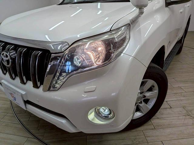 ランドクルーザープラド TX ワンオーナー/サンルーフ/ブラックルーフレール/純正ナビ/地デジ/バックカメラ/センターデフロック/ダウンヒルアシスト/ETC/LEDヘッドライト/オートライト/ヘッドライトウォッシャー/スマートキー(75枚目)