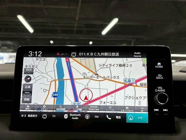 ヴェゼル e:HEV Z 純正9インチナビ/地デジ/バックカメラ/レーダークルコン/レーンキープアシスト/パワーバックドア/ダウンヒルアシスト/シートヒーター/クリアランスソナー/BSM/ETC/電動パーキングブレーキ(3枚目)