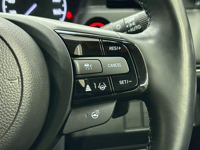 ヴェゼル e:HEV Z 純正9インチナビ/地デジ/バックカメラ/レーダークルコン/レーンキープアシスト/パワーバックドア/ダウンヒルアシスト/シートヒーター/クリアランスソナー/BSM/ETC/電動パーキングブレーキ(7枚目)