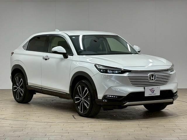 ヴェゼル e:HEV Z 純正9インチナビ/地デジ/バックカメラ/レーダークルコン/レーンキープアシスト/パワーバックドア/ダウンヒルアシスト/シートヒーター/クリアランスソナー/BSM/ETC/電動パーキングブレーキ(14枚目)