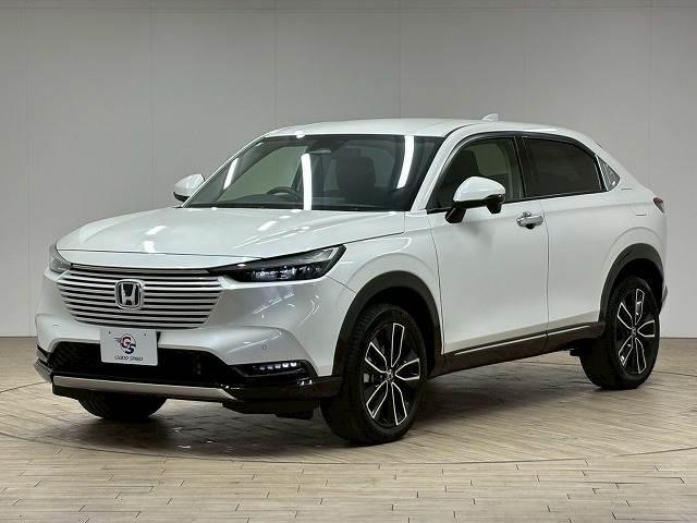 ヴェゼル e:HEV Z 純正9インチナビ/地デジ/バックカメラ/レーダークルコン/レーンキープアシスト/パワーバックドア/ダウンヒルアシスト/シートヒーター/クリアランスソナー/BSM/ETC/電動パーキングブレーキ(15枚目)