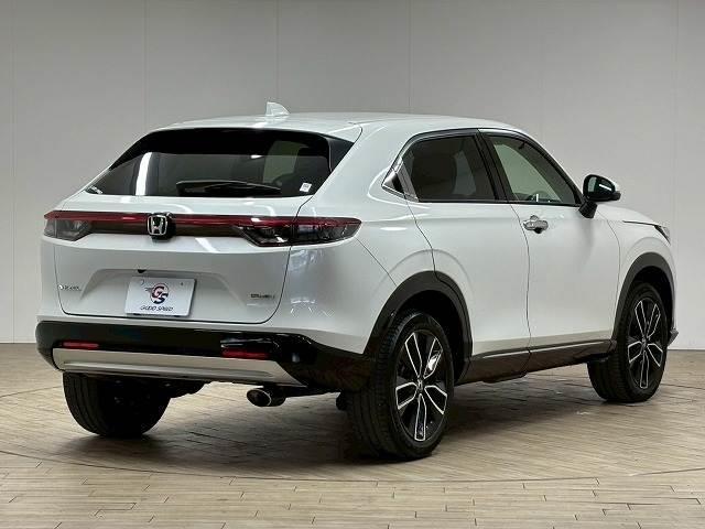 ヴェゼル e:HEV Z 純正9インチナビ/地デジ/バックカメラ/レーダークルコン/レーンキープアシスト/パワーバックドア/ダウンヒルアシスト/シートヒーター/クリアランスソナー/BSM/ETC/電動パーキングブレーキ(17枚目)