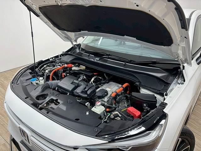 ヴェゼル e:HEV Z 純正9インチナビ/地デジ/バックカメラ/レーダークルコン/レーンキープアシスト/パワーバックドア/ダウンヒルアシスト/シートヒーター/クリアランスソナー/BSM/ETC/電動パーキングブレーキ(18枚目)