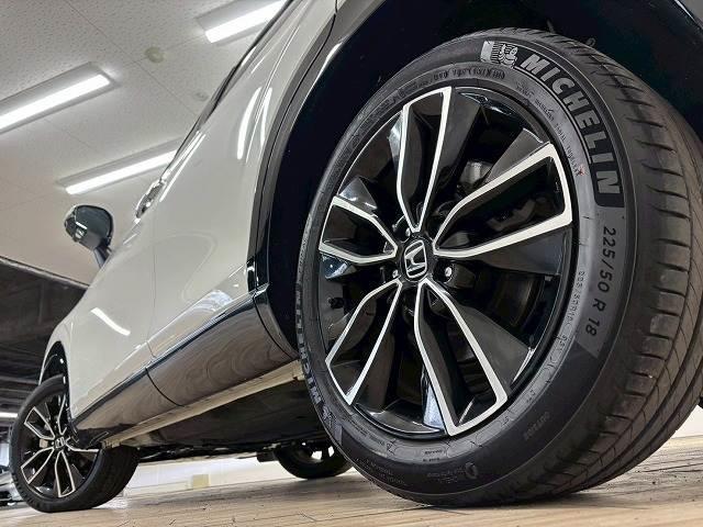 ヴェゼル e:HEV Z 純正9インチナビ/地デジ/バックカメラ/レーダークルコン/レーンキープアシスト/パワーバックドア/ダウンヒルアシスト/シートヒーター/クリアランスソナー/BSM/ETC/電動パーキングブレーキ(19枚目)