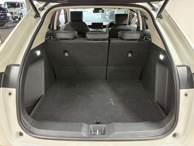 ヴェゼル e:HEV Z 純正9インチナビ/地デジ/バックカメラ/レーダークルコン/レーンキープアシスト/パワーバックドア/ダウンヒルアシスト/シートヒーター/クリアランスソナー/BSM/ETC/電動パーキングブレーキ(26枚目)