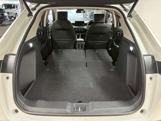 ヴェゼル e:HEV Z 純正9インチナビ/地デジ/バックカメラ/レーダークルコン/レーンキープアシスト/パワーバックドア/ダウンヒルアシスト/シートヒーター/クリアランスソナー/BSM/ETC/電動パーキングブレーキ(27枚目)