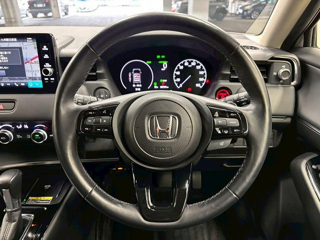 ヴェゼル e:HEV Z 純正9インチナビ/地デジ/バックカメラ/レーダークルコン/レーンキープアシスト/パワーバックドア/ダウンヒルアシスト/シートヒーター/クリアランスソナー/BSM/ETC/電動パーキングブレーキ(33枚目)