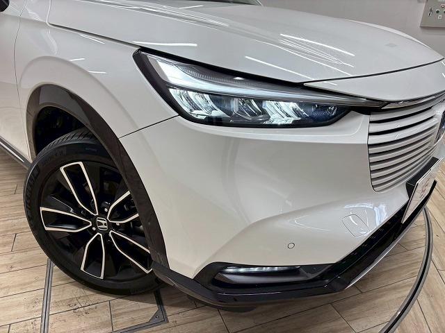 ヴェゼル e:HEV Z 純正9インチナビ/地デジ/バックカメラ/レーダークルコン/レーンキープアシスト/パワーバックドア/ダウンヒルアシスト/シートヒーター/クリアランスソナー/BSM/ETC/電動パーキングブレーキ(52枚目)