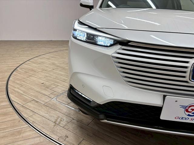 ヴェゼル e:HEV Z 純正9インチナビ/地デジ/バックカメラ/レーダークルコン/レーンキープアシスト/パワーバックドア/ダウンヒルアシスト/シートヒーター/クリアランスソナー/BSM/ETC/電動パーキングブレーキ(55枚目)