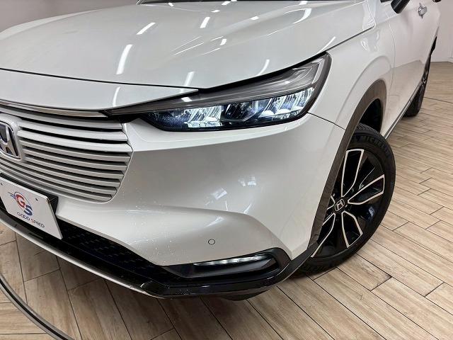 ヴェゼル e:HEV Z 純正9インチナビ/地デジ/バックカメラ/レーダークルコン/レーンキープアシスト/パワーバックドア/ダウンヒルアシスト/シートヒーター/クリアランスソナー/BSM/ETC/電動パーキングブレーキ(57枚目)