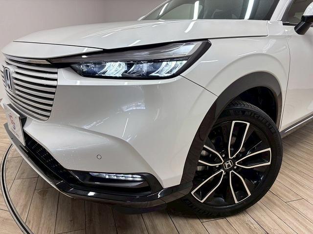 ヴェゼル e:HEV Z 純正9インチナビ/地デジ/バックカメラ/レーダークルコン/レーンキープアシスト/パワーバックドア/ダウンヒルアシスト/シートヒーター/クリアランスソナー/BSM/ETC/電動パーキングブレーキ(58枚目)