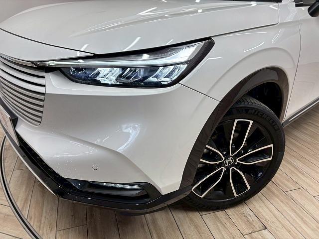 ヴェゼル e:HEV Z 純正9インチナビ/地デジ/バックカメラ/レーダークルコン/レーンキープアシスト/パワーバックドア/ダウンヒルアシスト/シートヒーター/クリアランスソナー/BSM/ETC/電動パーキングブレーキ(59枚目)