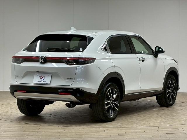 ヴェゼル e:HEV Z 純正9インチナビ/地デジ/バックカメラ/レーダークルコン/レーンキープアシスト/パワーバックドア/ダウンヒルアシスト/シートヒーター/クリアランスソナー/BSM/ETC/電動パーキングブレーキ(71枚目)