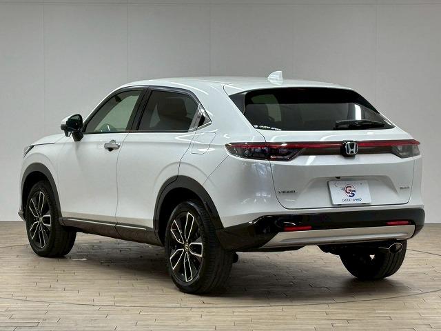 ヴェゼル e:HEV Z 純正9インチナビ/地デジ/バックカメラ/レーダークルコン/レーンキープアシスト/パワーバックドア/ダウンヒルアシスト/シートヒーター/クリアランスソナー/BSM/ETC/電動パーキングブレーキ(72枚目)