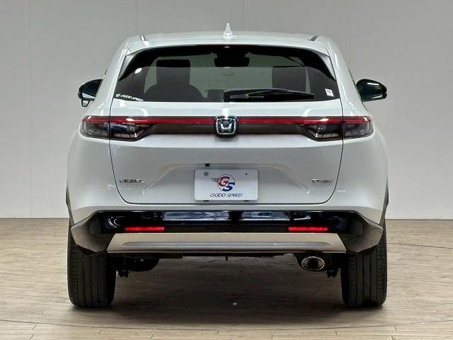 ヴェゼル e:HEV Z 純正9インチナビ/地デジ/バックカメラ/レーダークルコン/レーンキープアシスト/パワーバックドア/ダウンヒルアシスト/シートヒーター/クリアランスソナー/BSM/ETC/電動パーキングブレーキ(73枚目)