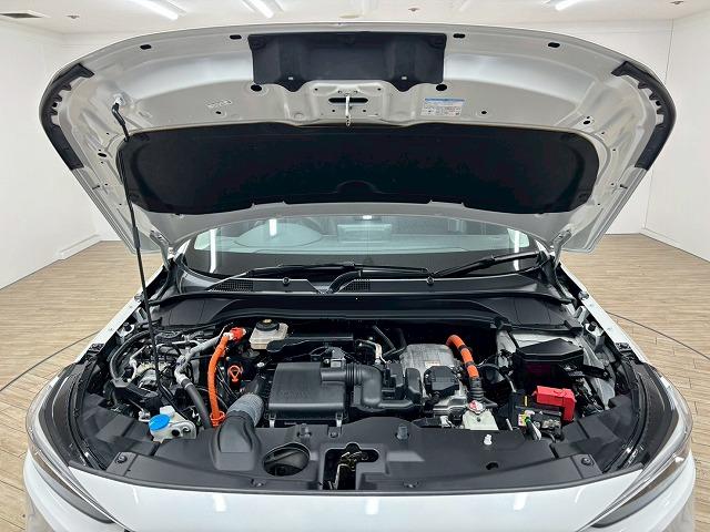 ヴェゼル e:HEV Z 純正9インチナビ/地デジ/バックカメラ/レーダークルコン/レーンキープアシスト/パワーバックドア/ダウンヒルアシスト/シートヒーター/クリアランスソナー/BSM/ETC/電動パーキングブレーキ(74枚目)