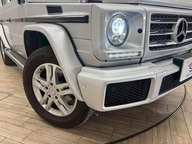 Gクラス G350d ラグジュアリーパッケージ サンルーフ/黒革/純正8型ナビ地デジ/バックカメラ/ラグジュアリーパッケージ/パワーシート/シートヒーター/追従クルコン/BSM/ETC/スマートキー/アイドリングストップ/クリアランスソナー(20枚目)