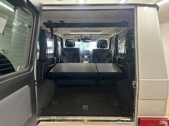 Gクラス G350d ラグジュアリーパッケージ サンルーフ/黒革/純正8型ナビ地デジ/バックカメラ/ラグジュアリーパッケージ/パワーシート/シートヒーター/追従クルコン/BSM/ETC/スマートキー/アイドリングストップ/クリアランスソナー(27枚目)
