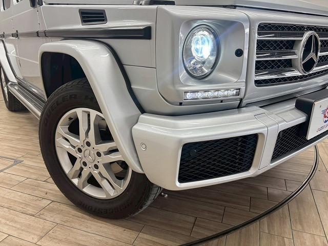 Gクラス G350d ラグジュアリーパッケージ サンルーフ/黒革/純正8型ナビ地デジ/バックカメラ/ラグジュアリーパッケージ/パワーシート/シートヒーター/追従クルコン/BSM/ETC/スマートキー/アイドリングストップ/クリアランスソナー(58枚目)