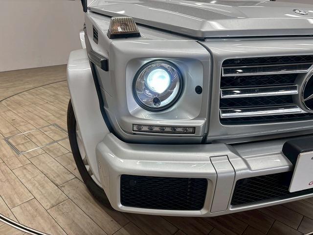 Gクラス G350d ラグジュアリーパッケージ サンルーフ/黒革/純正8型ナビ地デジ/バックカメラ/ラグジュアリーパッケージ/パワーシート/シートヒーター/追従クルコン/BSM/ETC/スマートキー/アイドリングストップ/クリアランスソナー(59枚目)