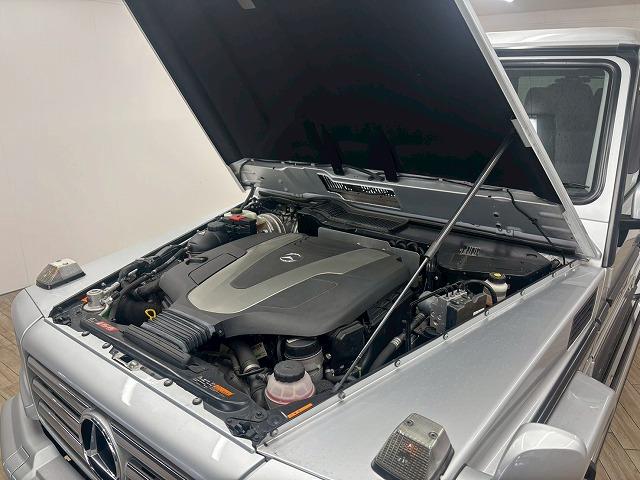 Gクラス G350d ラグジュアリーパッケージ サンルーフ/黒革/純正8型ナビ地デジ/バックカメラ/ラグジュアリーパッケージ/パワーシート/シートヒーター/追従クルコン/BSM/ETC/スマートキー/アイドリングストップ/クリアランスソナー(74枚目)