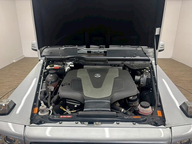 Gクラス G350d ラグジュアリーパッケージ サンルーフ/黒革/純正8型ナビ地デジ/バックカメラ/ラグジュアリーパッケージ/パワーシート/シートヒーター/追従クルコン/BSM/ETC/スマートキー/アイドリングストップ/クリアランスソナー(75枚目)