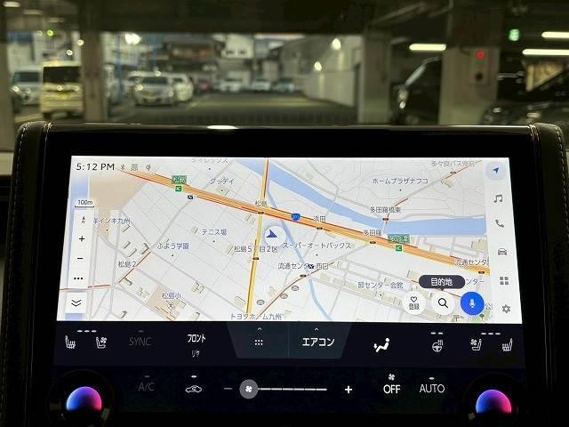 アルファードハイブリッド Z ユニバーサルステップ/純正14型ナビ/全周囲/黒革/左右独立ムーンルーフ/パワーシート/シートベンチレーション/デジタルインナーミラー/追従クルコン/BSM/両側電動/電動リアゲート/ETC(3枚目)
