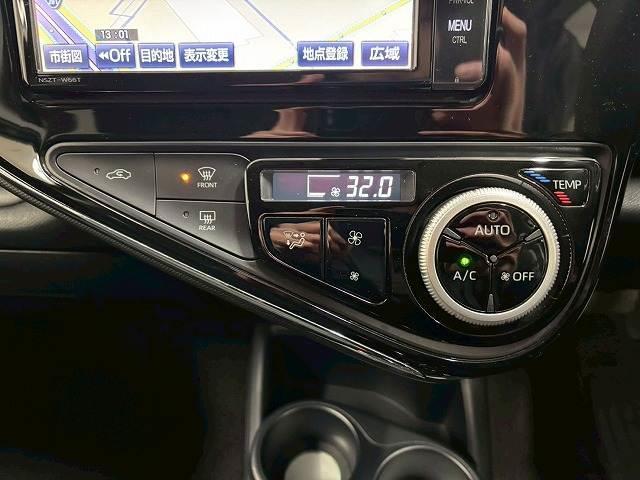 アクア Sスタイルブラック 純正SDナビ地デジ/Bluetooth搭載/バックカメラ/衝突軽減/シートヒーター/オートハイビーム/LED/ETC/スマートキー/オートエアコン/オートライト/電動格納ミラー/ステアリングスイッチ(12枚目)