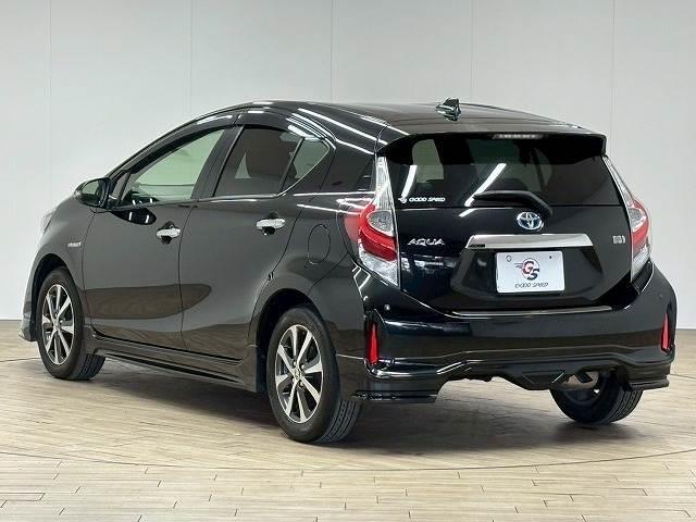 アクア Sスタイルブラック 純正SDナビ地デジ/Bluetooth搭載/バックカメラ/衝突軽減/シートヒーター/オートハイビーム/LED/ETC/スマートキー/オートエアコン/オートライト/電動格納ミラー/ステアリングスイッチ(17枚目)