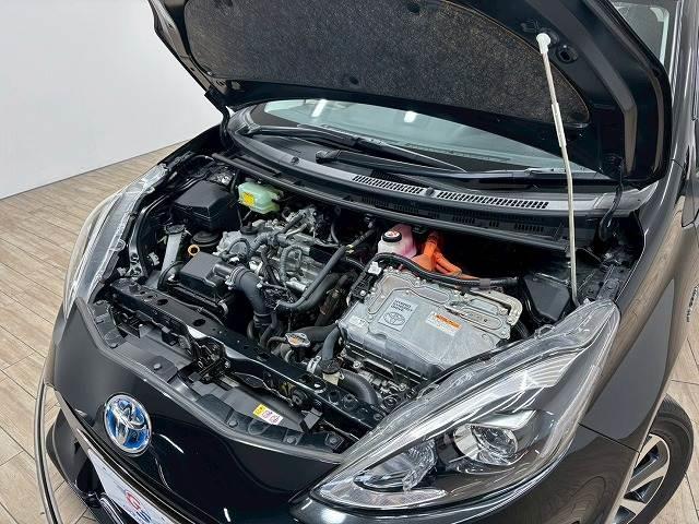 アクア Sスタイルブラック 純正SDナビ地デジ/Bluetooth搭載/バックカメラ/衝突軽減/シートヒーター/オートハイビーム/LED/ETC/スマートキー/オートエアコン/オートライト/電動格納ミラー/ステアリングスイッチ(18枚目)