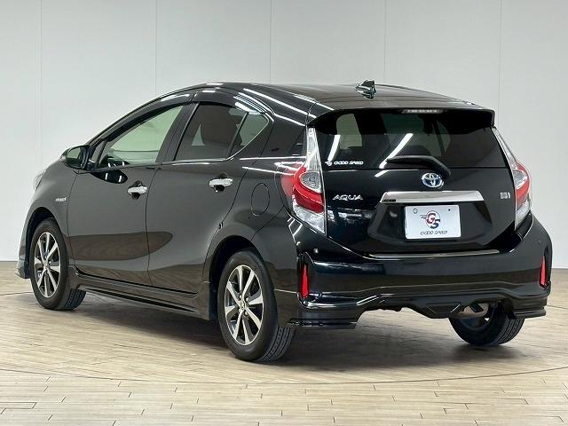 アクア Sスタイルブラック 純正SDナビ地デジ/Bluetooth搭載/バックカメラ/衝突軽減/シートヒーター/オートハイビーム/LED/ETC/スマートキー/オートエアコン/オートライト/電動格納ミラー/ステアリングスイッチ(24枚目)