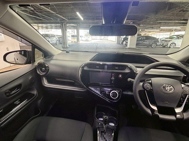 アクア Sスタイルブラック 純正SDナビ地デジ/Bluetooth搭載/バックカメラ/衝突軽減/シートヒーター/オートハイビーム/LED/ETC/スマートキー/オートエアコン/オートライト/電動格納ミラー/ステアリングスイッチ(42枚目)