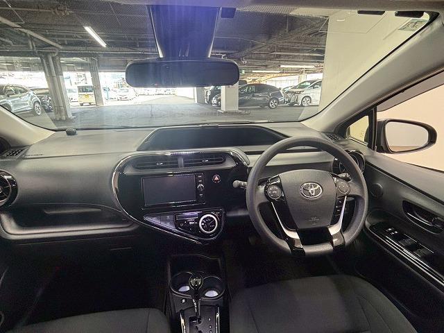 アクア Sスタイルブラック 純正SDナビ地デジ/Bluetooth搭載/バックカメラ/衝突軽減/シートヒーター/オートハイビーム/LED/ETC/スマートキー/オートエアコン/オートライト/電動格納ミラー/ステアリングスイッチ(44枚目)