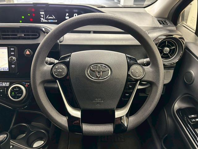 アクア Sスタイルブラック 純正SDナビ地デジ/Bluetooth搭載/バックカメラ/衝突軽減/シートヒーター/オートハイビーム/LED/ETC/スマートキー/オートエアコン/オートライト/電動格納ミラー/ステアリングスイッチ(46枚目)