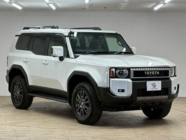 ランドクルーザー250 VX 丸目LEDヘッドライト/サンルーフ/ルーフレール/純正12.3インチナビ/全周囲/追従クルコン/パワーバックドア/レーンキープ/黒革/ベンチレーション/デジタルインナーミラー/BSM/ETC2.0(14枚目)