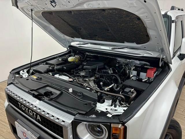 ランドクルーザー250 VX 丸目LEDヘッドライト/サンルーフ/ルーフレール/純正12.3インチナビ/全周囲/追従クルコン/パワーバックドア/レーンキープ/黒革/ベンチレーション/デジタルインナーミラー/BSM/ETC2.0(18枚目)