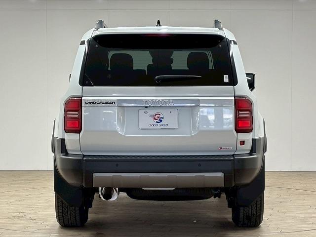 ランドクルーザー250 VX 丸目LEDヘッドライト/サンルーフ/ルーフレール/純正12.3インチナビ/全周囲/追従クルコン/パワーバックドア/レーンキープ/黒革/ベンチレーション/デジタルインナーミラー/BSM/ETC2.0(27枚目)