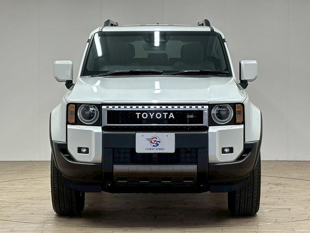 ランドクルーザー250 VX 丸目LEDヘッドライト/サンルーフ/ルーフレール/純正12.3インチナビ/全周囲/追従クルコン/パワーバックドア/レーンキープ/黒革/ベンチレーション/デジタルインナーミラー/BSM/ETC2.0(74枚目)