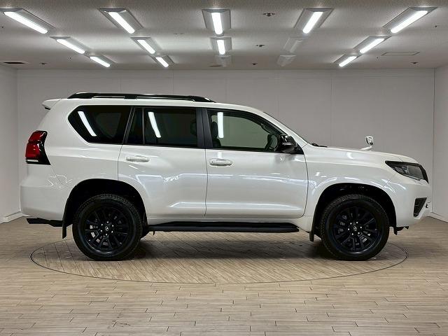 ランドクルーザープラド TX“Lパッケージ・Matt Black Edition” サンルーフ/ルーフレール/9インチナビ/地デジ/バックカメラ/黒革/パワーシート/シートベンチレーション/レーダークルコン/レーンキープアシスト/オートハイビーム/ETC/LEDヘッドライト(67枚目)