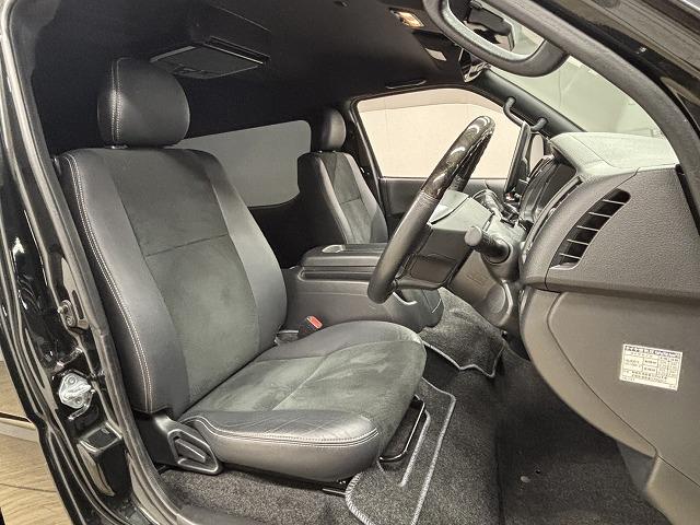 ハイエースバン スーパーGL ダークプライムII ワイド アルパイン11インチナビ/12.8インチ後席フリップダウンモニター/モデリスタスポイラー/ハーフレザー/デジタルインナーミラー/ETC2.0/衝突軽減ブレーキ/オートハイビーム/スマートキー(33枚目)