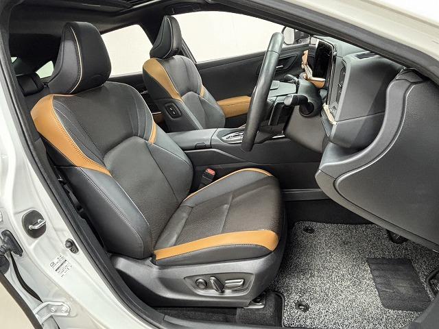 クラウンクロスオーバー RSアドバンスド サンルーフ/純正12.3インチ/全方位カメラ/レーダークルコン/パワーバックドア/黒茶革シート/パワーシート/シートメモリー/シートベンチレーション/パーキングアシスト/スマートキー(33枚目)