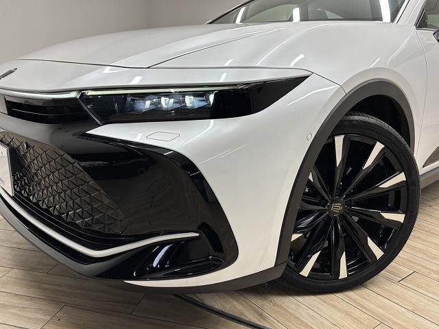 クラウンクロスオーバー RSアドバンスド サンルーフ/純正12.3インチ/全方位カメラ/レーダークルコン/パワーバックドア/黒茶革シート/パワーシート/シートメモリー/シートベンチレーション/パーキングアシスト/スマートキー(76枚目)