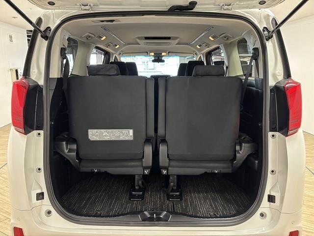 アルファード Ｓ　ワンオーナー／後席フリップダウンモニター／純正９インチナビ／地デジ／レーダークルコン／レーンキープアシスト／ＣＤ：ＤＶＤ／両側電動スライド／ＬＥＤヘッドライト／オートハイビーム／スマートキー（13枚目）